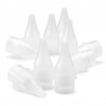 Pièces de rechange pour aspirateur nasal anatomique SUAVINEX 10 unités
