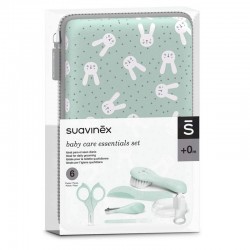 SUAVINEX Green Manicure and Grooming Set