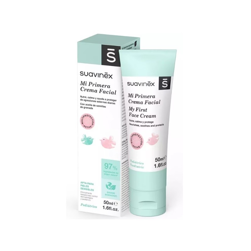 SUAVINEX La Mia Prima Crema Viso 50ml SUAVINEX La Mia Prima Crema Viso 50ml