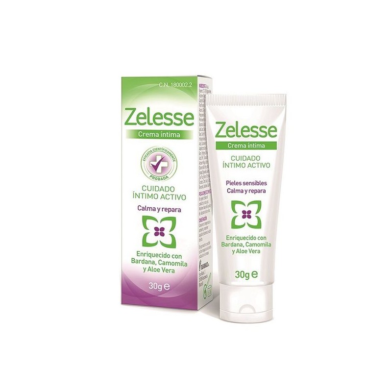 Zelesse Intimate Hygiene Cleanser 30g