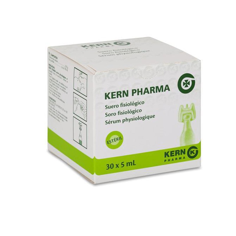 Kern Pharma Siero Fisiologico 30 dosi singole Kern Pharma Siero Fisiologico 30 dosi singole