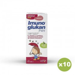 IMUNOGLUKAN P4H Siruppackung 10x120ml