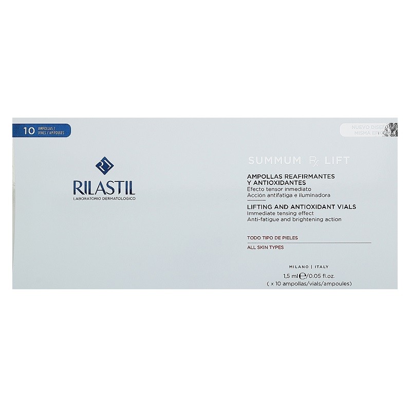 RILASTIL Summum Rx Lift 10 Ampolas RILASTIL Summum Rx Lift 10 Ampolas