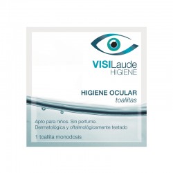 RILASTIL Toallitas de Higiene Ocular 16 Toallitas