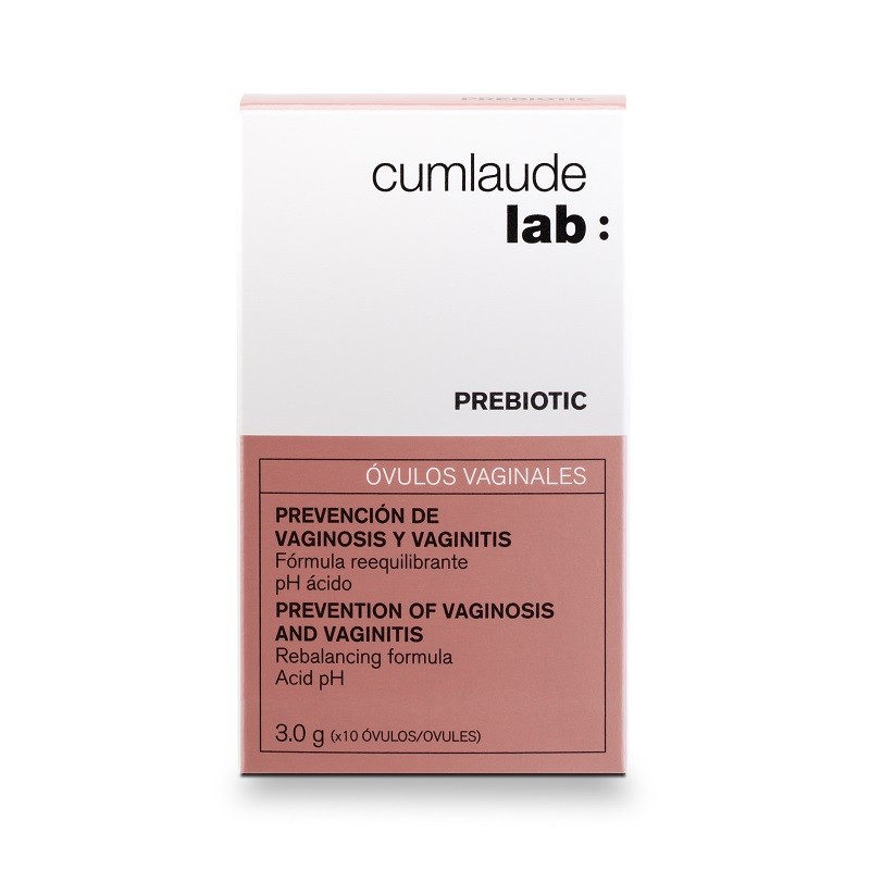 CUMLAUDE LAB Prebiotic 10 Vaginal Ovules