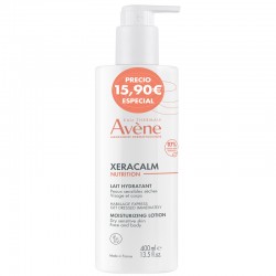 AVENE Xeracalm Nutrition Feuchtigkeitsmilch 400 ml