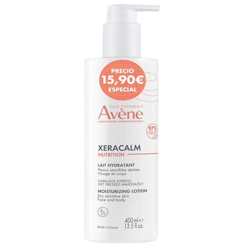 AVENE Xeracalm Nutrition Feuchtigkeitsmilch 400 ml