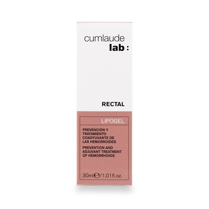 CUMLAUDE LAB Rektales Lipogel zur Hämorrhoidenbehandlung, 30 ml