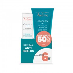 Avène Pack Cleanance Mattifying Care 40ml + Cleansing Gel 200ml