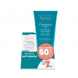 Avène Pack Cleanance Comedomed Concentrado Anti-imperfecciones 30ml + Gel Limpiador 200ml