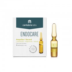 ENDOCARE Ampolas Triplo Flash de 1 Segundo 4x1ml