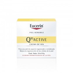EUCERIN Q10 Active Anti-Wrinkle Day Cream for Dry Skin 50ml
