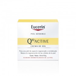EUCERIN Q10 Creme de Dia Antirrugas Ativo Pele Seca 50ml