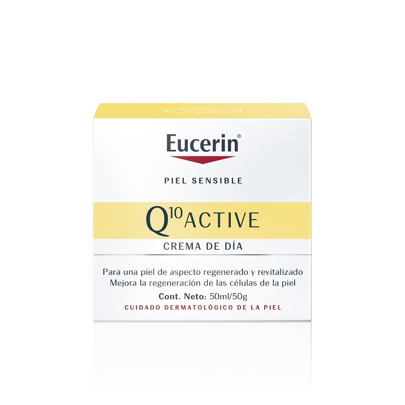 EUCERIN Q10 Creme de Dia Antirrugas Ativo Pele Seca 50ml EUCERIN Q10 Creme de Dia Antirrugas Ativo Pele Seca 50ml