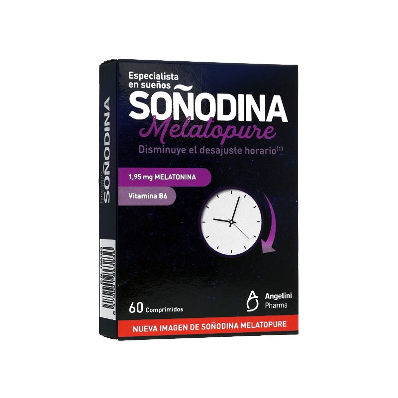 SOÑODINA Melatopure Dream 60 Tabletten SOÑODINA Melatopure Dream 60 Tabletten