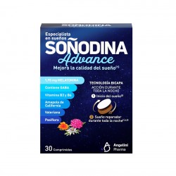 SOÑODINA Advance 30 bilayer tablets