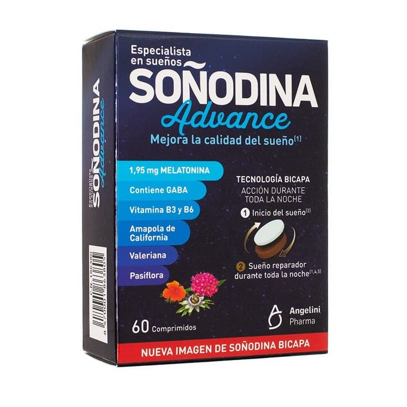 SOÑODINA Advance 60 Doppelschichttabletten