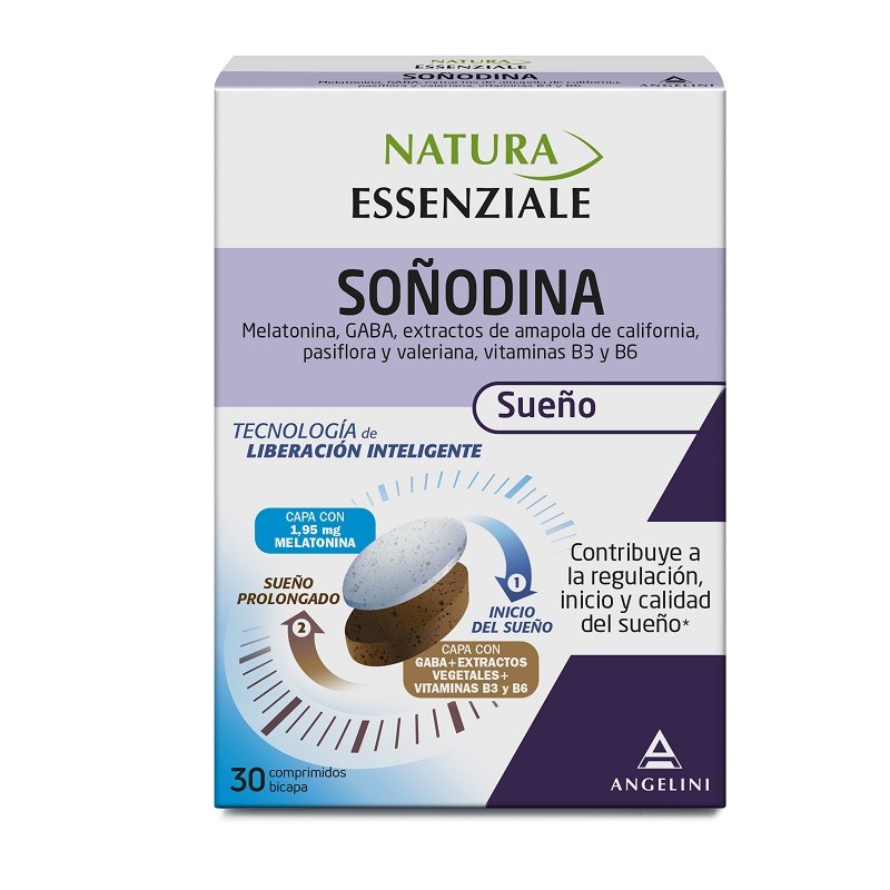 SOÑODINA Advance 30 Doppelschichttabletten SOÑODINA Advance 30 Doppelschichttabletten