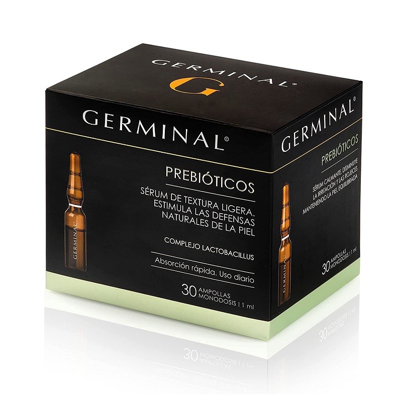 GERMINAL Ampolas de Soro Prebiótico 30 Ampolas