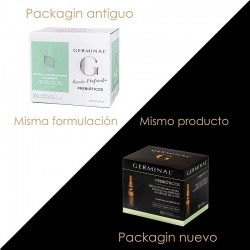 GERMINAL Ampolas de Soro Prebiótico 30 Ampolas