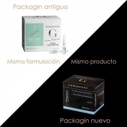 GERMINAL Ampolas Soro Facial de Ácido Hialurônico 30 Ampolas