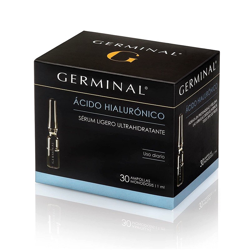 GERMINAL Ampullen Hyaluronsäure Gesichtsserum 30 Ampullen