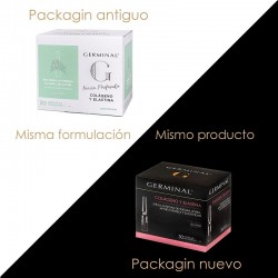 GERMINAL Kollagen und Elastin Anti-Aging Serum Ampullen 30 Ampullen