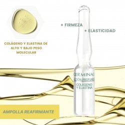GERMINAL Collagen and Elastin Ampoules DUPLO Anti-Aging Serum 2x30 Ampoules