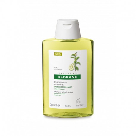 KLORANE Champô de Polpa de Cidra. 200ml. KLORANE Champô de Polpa de Cidra. 200ml.