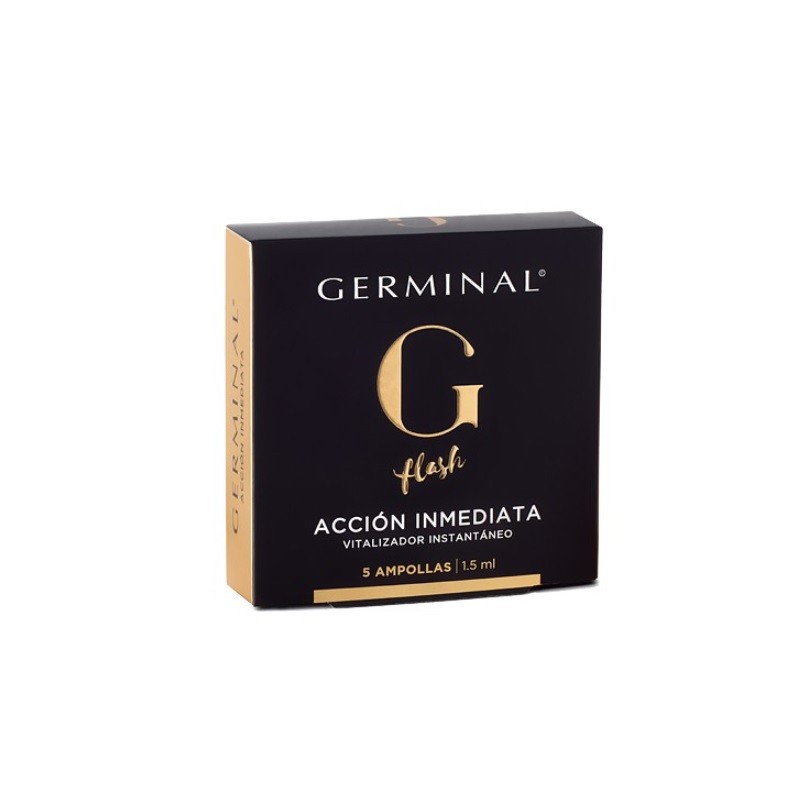 GERMINAL Immediate Action Flash Effect 5 ampoules 1.5ml