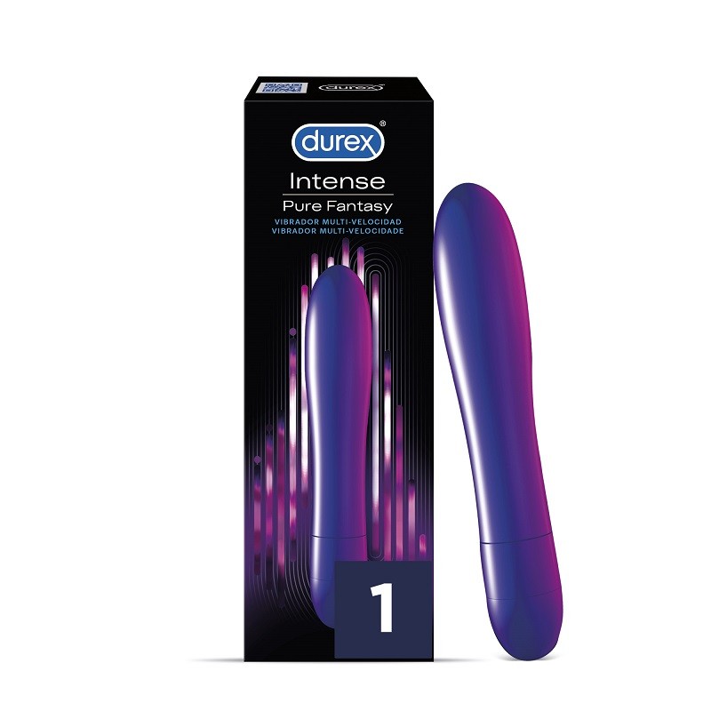 DUREX vibratore multi-velocità intenso orgasmico pura fantasia DUREX vibratore multi-velocità intenso orgasmico pura fantasia