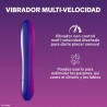 Vibromasseur multi-vitesses DUREX Intense Orgasmic Pure Fantasy