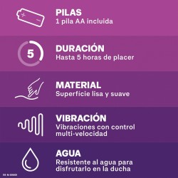 DUREX vibratore multi-velocità intenso orgasmico pura fantasia