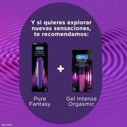 Vibromasseur multi-vitesses DUREX Intense Orgasmic Pure Fantasy