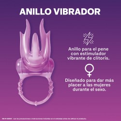 DUREX Anillo Vibrador Intense Orgasmic Diablillo