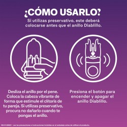 DUREX Intense Orgasmic Imp Vibrationsring
