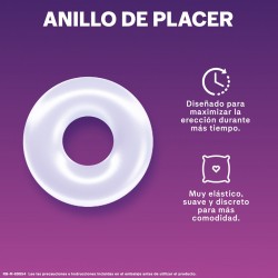 Anel de prazer com maior firmeza intensa DUREX