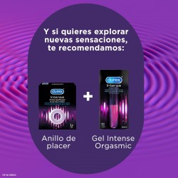Anel de prazer com maior firmeza intensa DUREX