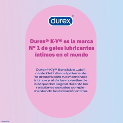 DUREX Sensilube KY Gel Lubrificante Íntimo 75ml