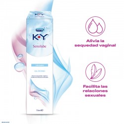 DUREX Sensilube KY Gel Lubrificante Íntimo 75ml