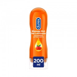 DUREX Play Massagem Estimulante 2 em 1 Guaraná 200ml