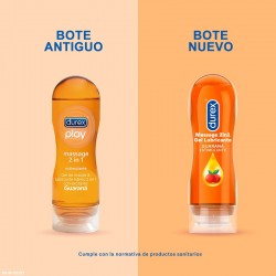 DUREX Play Massagem Estimulante 2 em 1 Guaraná 200ml