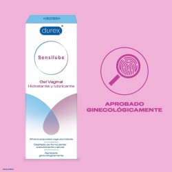 DUREX SENSILUBE Gel Vaginal Hydratant et Lubrifiant 40 ml