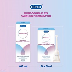 DUREX SENSILUBE Gel Vaginal Hidratante e Lubrificante 40ml