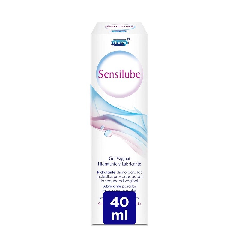DUREX SENSILUBE Feuchtigkeitsspendendes und gleitfähiges Vaginalgel 40ml