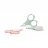 SUAVINEX Kinderschere Nagelknipser Blau +0m