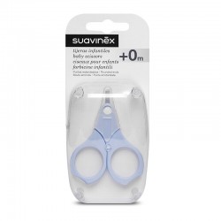 SUAVINEX Forbici per unghie per bambini Blu +0m