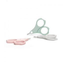 SUAVINEX Children's Scissors Nail Clippers Pink +0m