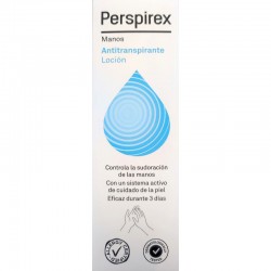 PERSPIREX Antitranspirante Loción Manos 100ML