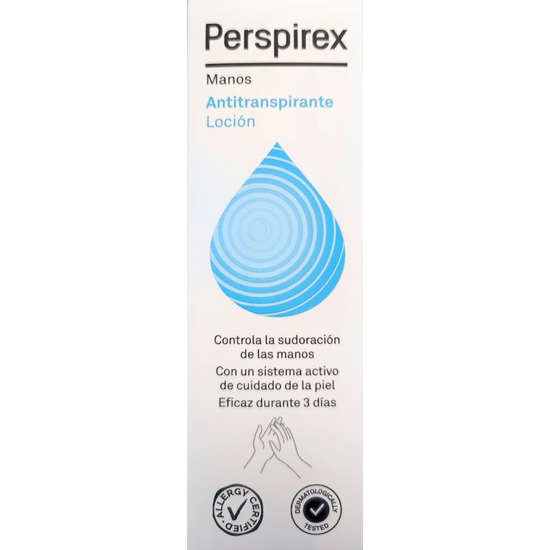 PERSPIREX Antitranspirante Loción Manos 100ML